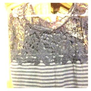 LANE-BRYANT PLUS DEPARTMENT Dress shirt